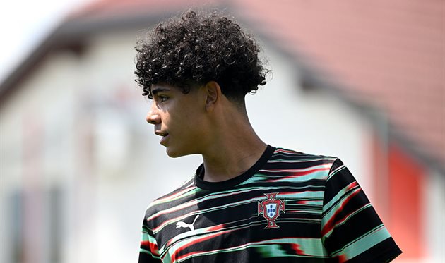 Кріштіану Роналду-молодший, getty images