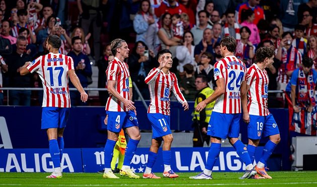 Гравці Атлетіко, Getty Images