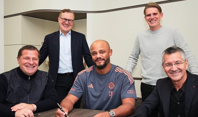 Венсан Компані, ФК Баварія