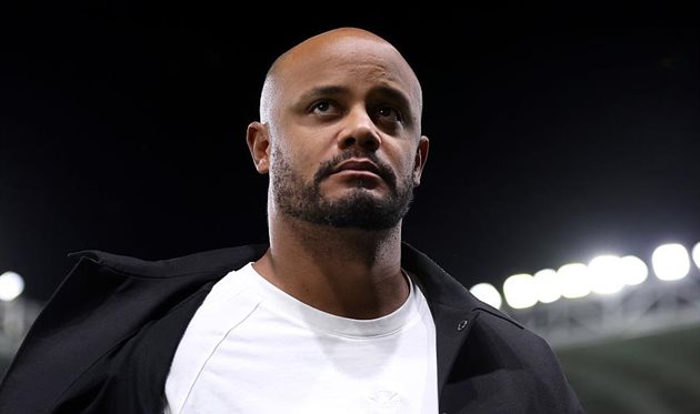 Vincent Kompany, Getty Images