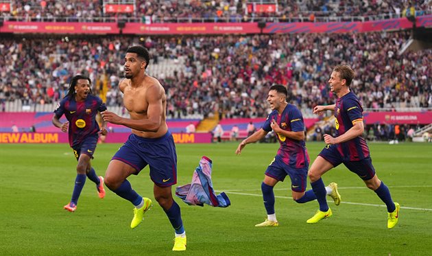 Гравці Барселони, Getty Images