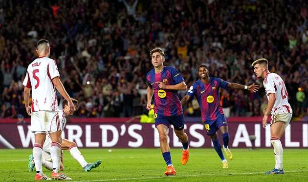 Барселона - Олімпіакос, Getty Images