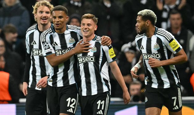 Newcastle v Benfica, Getty Images