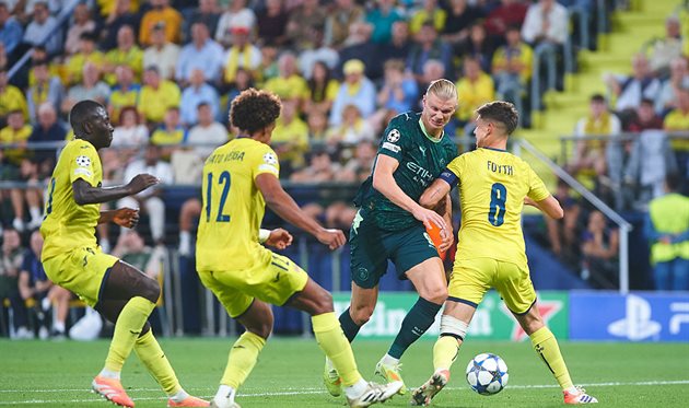 Villarreal v Manchester City, Getty Images