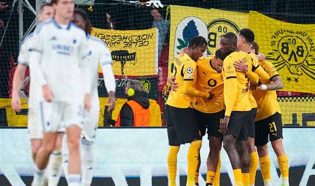 Copenhagen - Borussia Dortmund, Getty Images