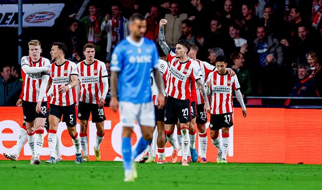 PSV - Napoli, Getty Images