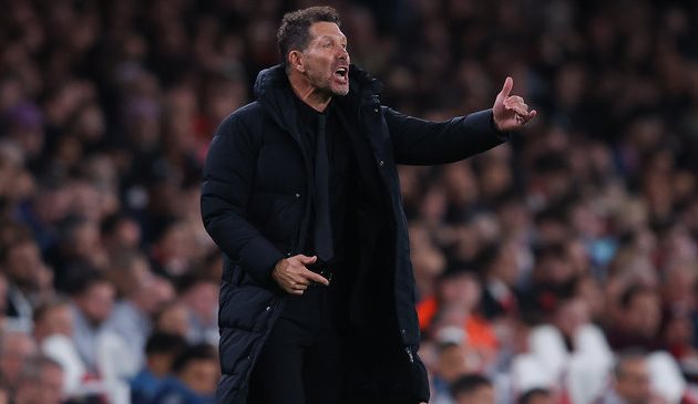 Дієго Сімеоне, Getty Images