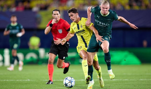 Villarreal v Manchester City, Getty Images