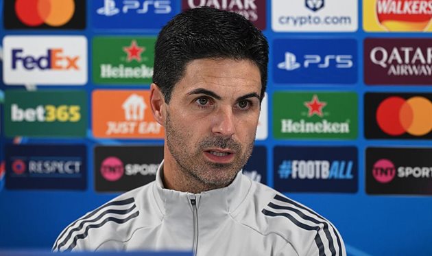Mikel Arteta, Getty Images