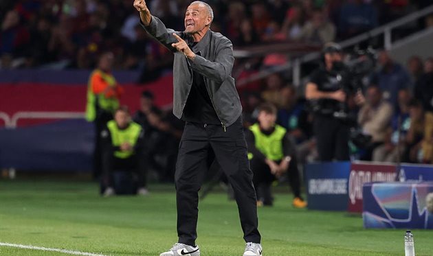 Луїс Енріке, Getty Images