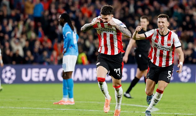 PSV - Napoli, Getty Images
