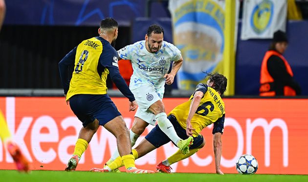 Юніон Сент-Жилуаз - Інтер, Getty Images