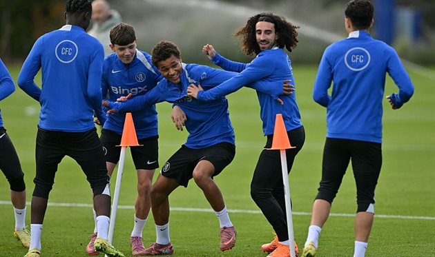 Гравці Челсі, Getty Images