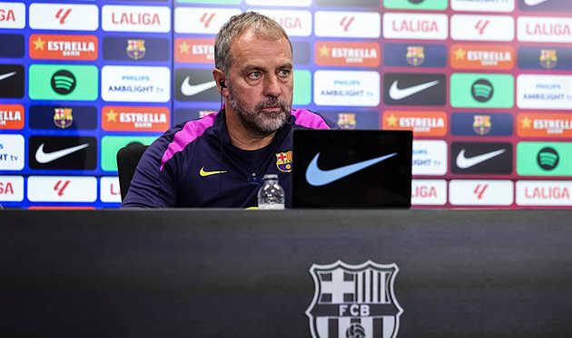 Гансі Флік, getty images