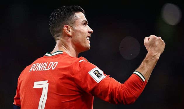 Cristiano Ronaldo, Getty Images