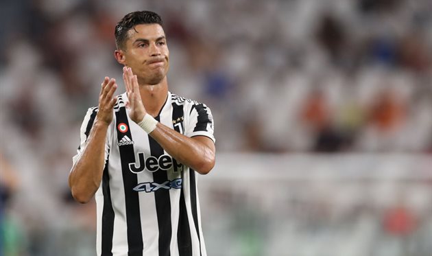 Кріштіану Роналду, getty images