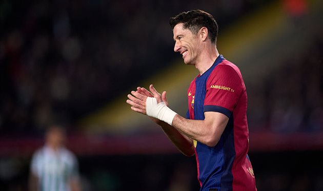 Роберт Левандовскі, getty images