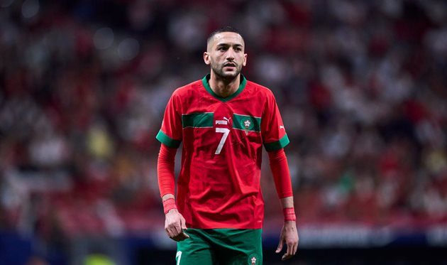 Хакім Зієш, getty images