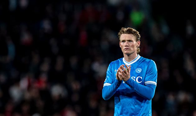 Scott McTominay, Getty Images
