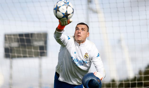 Андрій Лунін, getty images