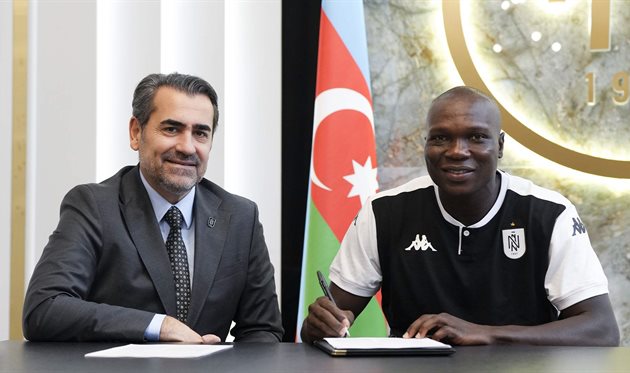 Венсан Абубакар, ФК Нефтчі