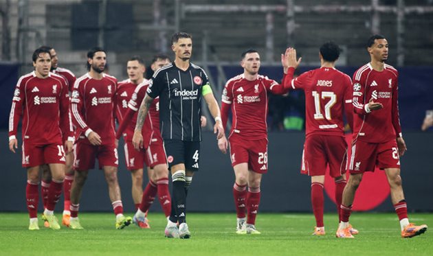 Айнтрахт Ф — Ліверпуль, Getty Images