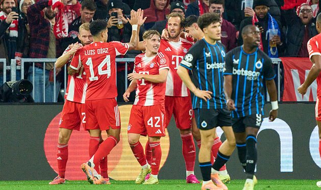 Баварія - Брюгге, getty images