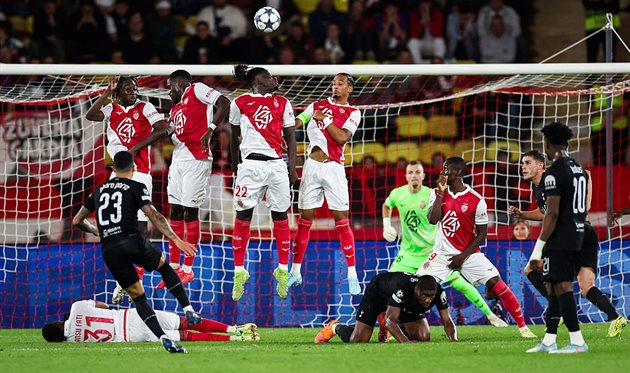 Monaco - Tottenham, getty images