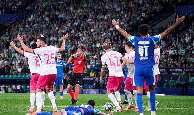 Sporting Lisbon - Marseille, getty images