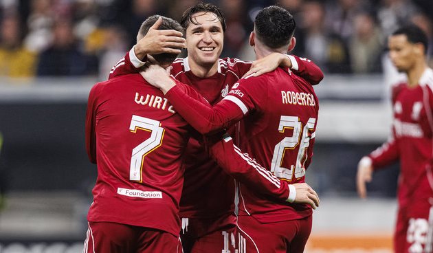 Айнтрахт Ф — Ліверпуль, Getty Images