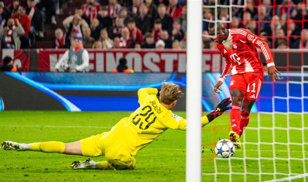 Баварія — Брюгге, Getty Images