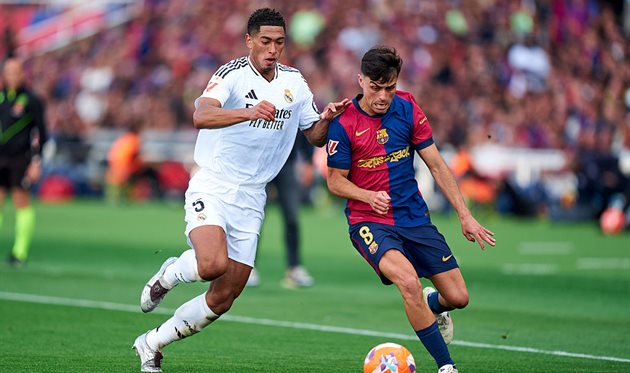 Реал Мадрид — Барселона, Getty Images