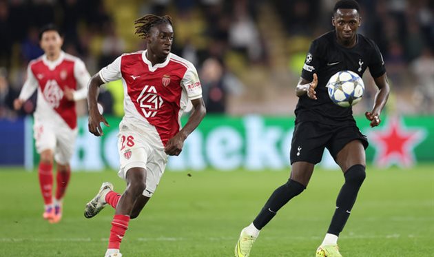 Монако — Тоттенгем, Getty Images