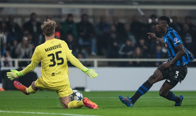 Atalanta v Slavia Prague, Getty Images