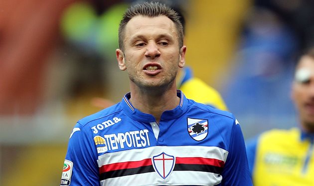 Antonio Cassano, getty images