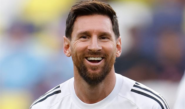 Ліонель Мессі, Getty Images