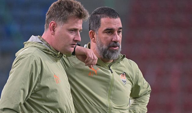 Арда Туран, фото ФК Шахтар Донецьк