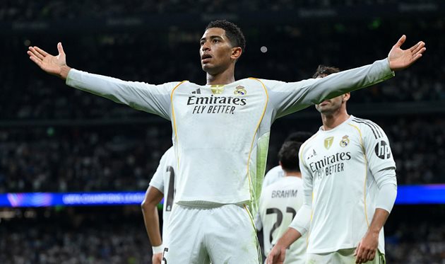 Джуд Беллінгем, Getty Images