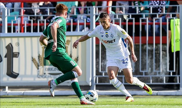 Владислав Кабаєв, ФК Динамо Київ