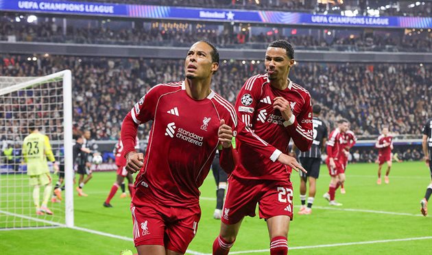 Вірджил ван Дейк, Getty Images