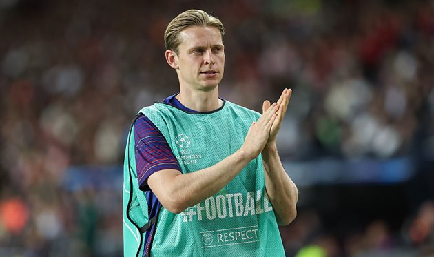 Frankie de Jong, Getty Images