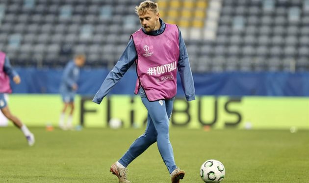 Валентин Рубчинський, фото ФК Динамо Київ