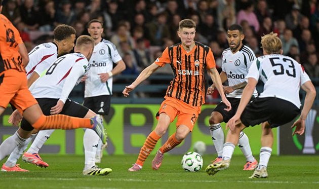 Shakhtar — Legia, photo FC Shakhtar Donetsk