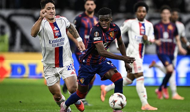 Ліон - Базель, getty images