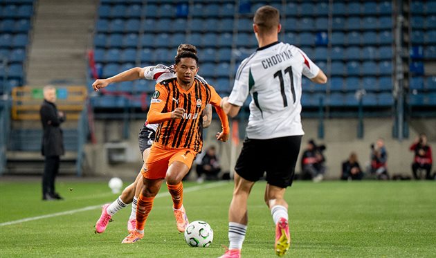 Шахтар — Легія, Getty Images