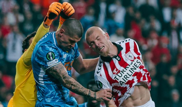 Самсунспор — Динамо Київ, x.com/Samsunspor