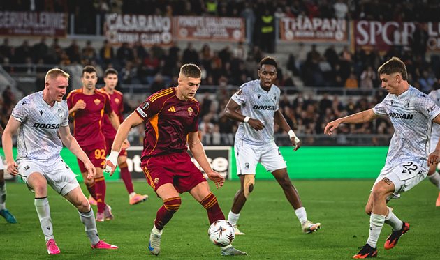 Рома - Вікторія Пльзень, Getty Images