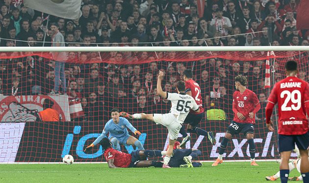 Lille - PAOK, Getty Images