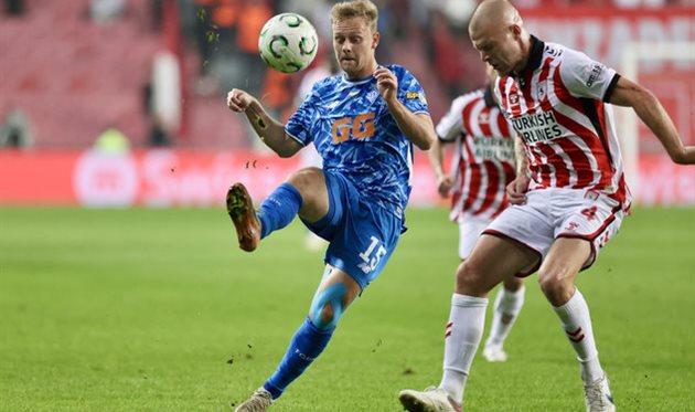 Самсунспор — Динамо Київ, фото ФК Динамо Київ