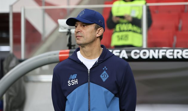 Oleksandr Shovkovskyi, FC Dynamo Kyiv